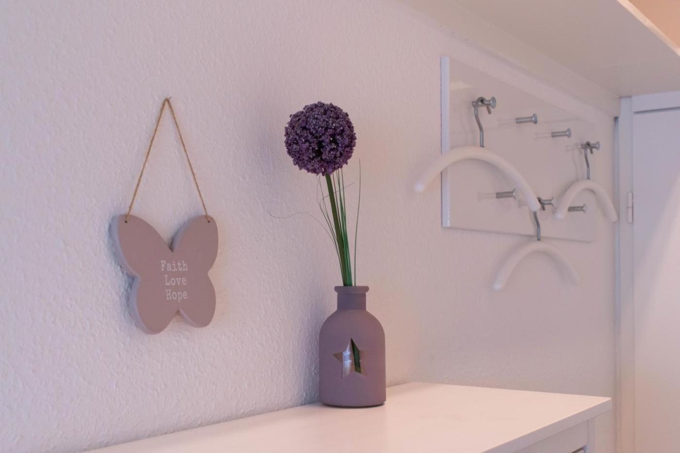 Ferienwohnung Bodo'S Strandkorb Lubecca Esterno foto