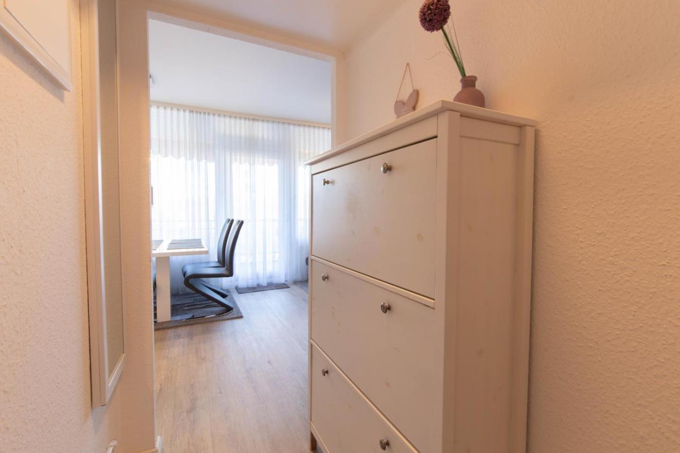 Ferienwohnung Bodo'S Strandkorb Lubecca Esterno foto