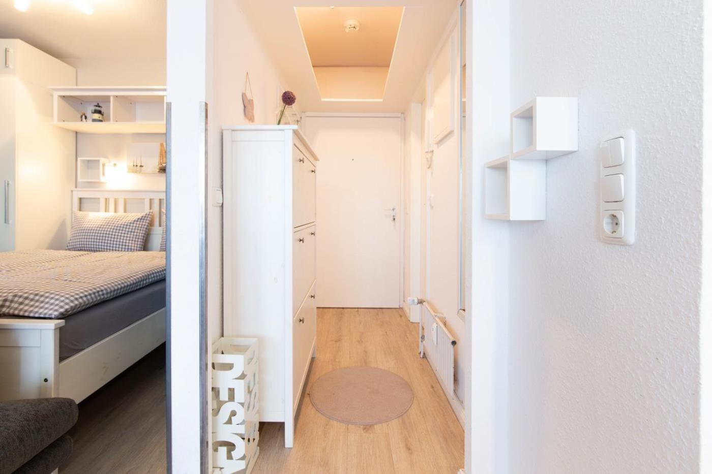 Ferienwohnung Bodo'S Strandkorb Lubecca Esterno foto