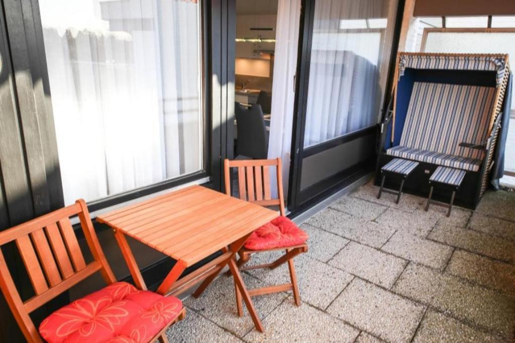 Ferienwohnung Bodo'S Strandkorb Lubecca Esterno foto