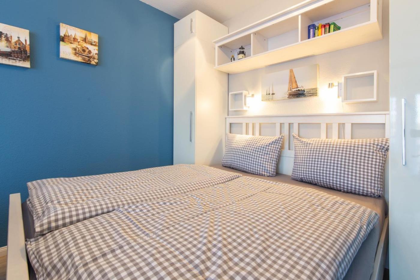 Ferienwohnung Bodo'S Strandkorb Lubecca Esterno foto