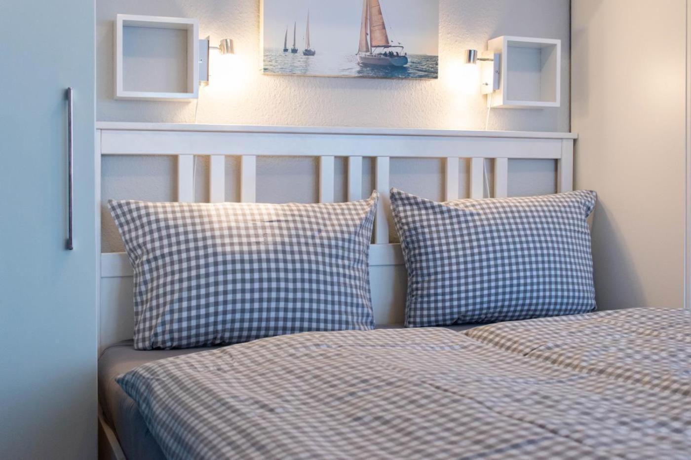 Ferienwohnung Bodo'S Strandkorb Lubecca Esterno foto