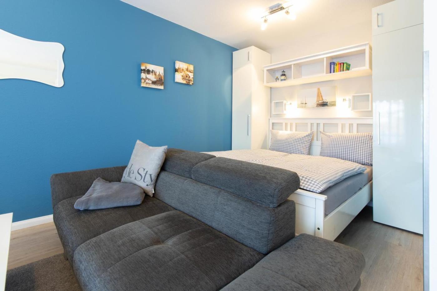 Ferienwohnung Bodo'S Strandkorb Lubecca Esterno foto